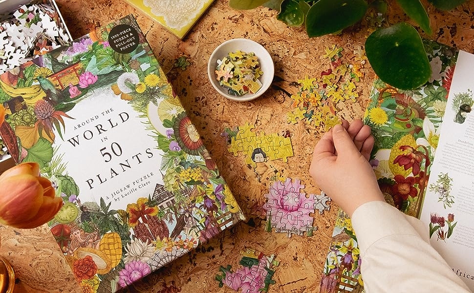 Around The World in 50 Plants