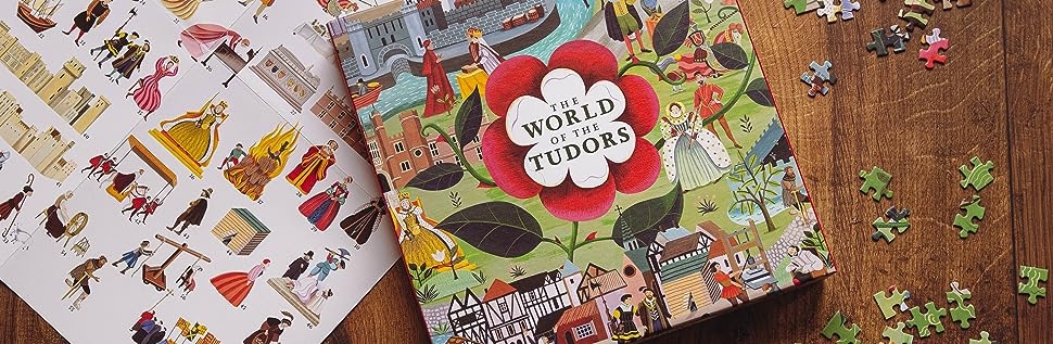 The World of the Tudors Banner