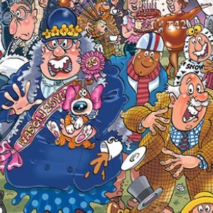 Jumbo, Wasgij, funny puzzle, funny adult jigsaw, adult jigsaw