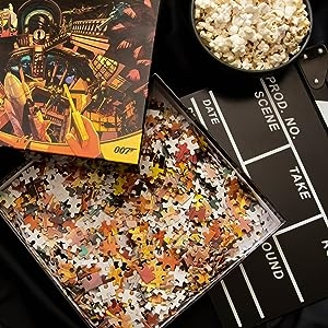 The World of James Bond 1000 Piece Jigsaw Puzzle