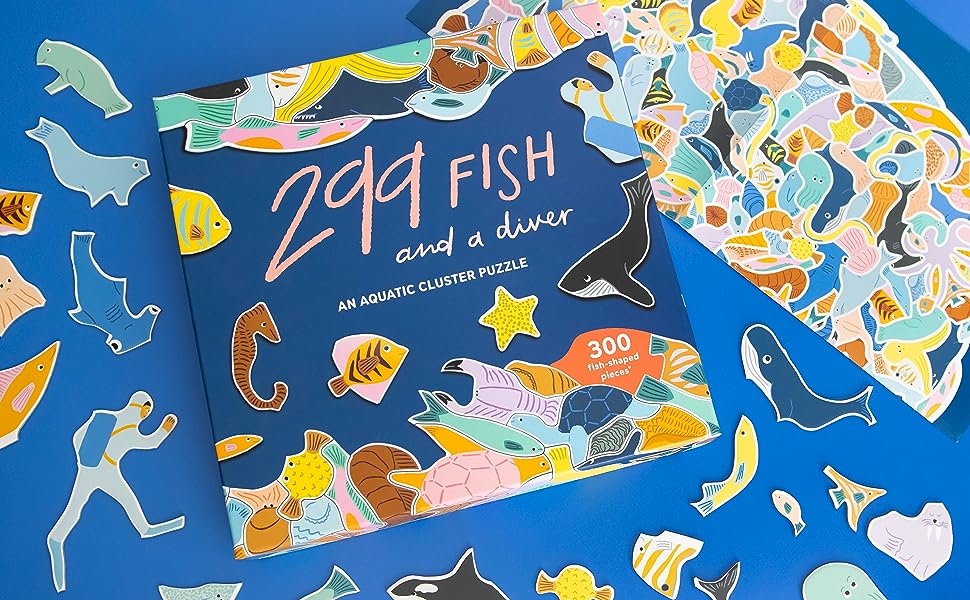 299 Fish (And a Diver)