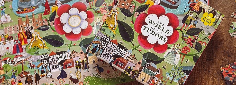 The World of the Tudors Banner