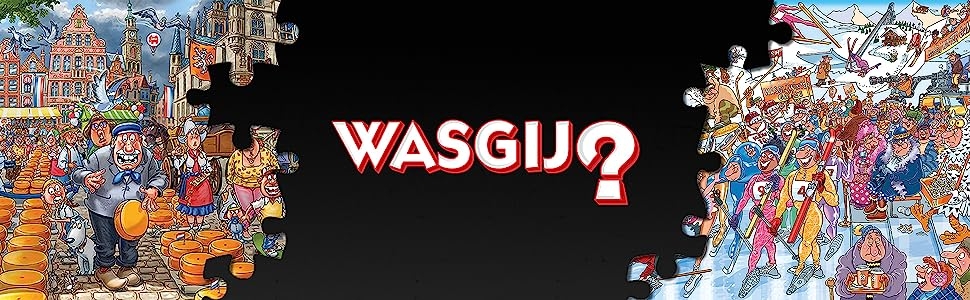 Wasgij, puzzles, jigsaw, adult puzzle