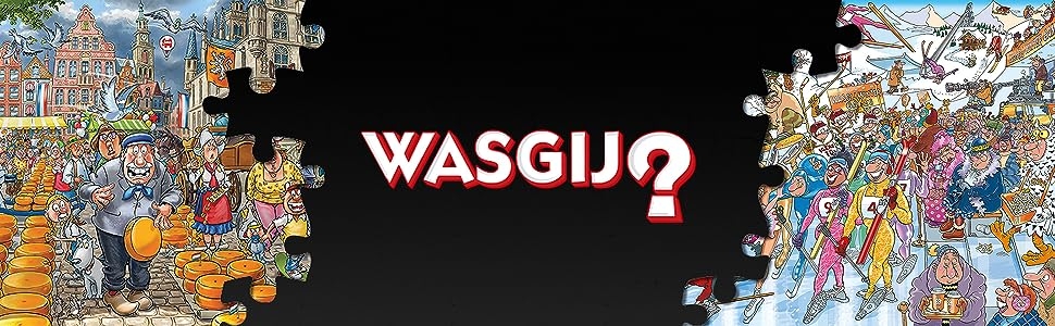 Wasgij, puzzles, jigsaw, adult puzzle