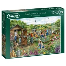 Down at the Allotment