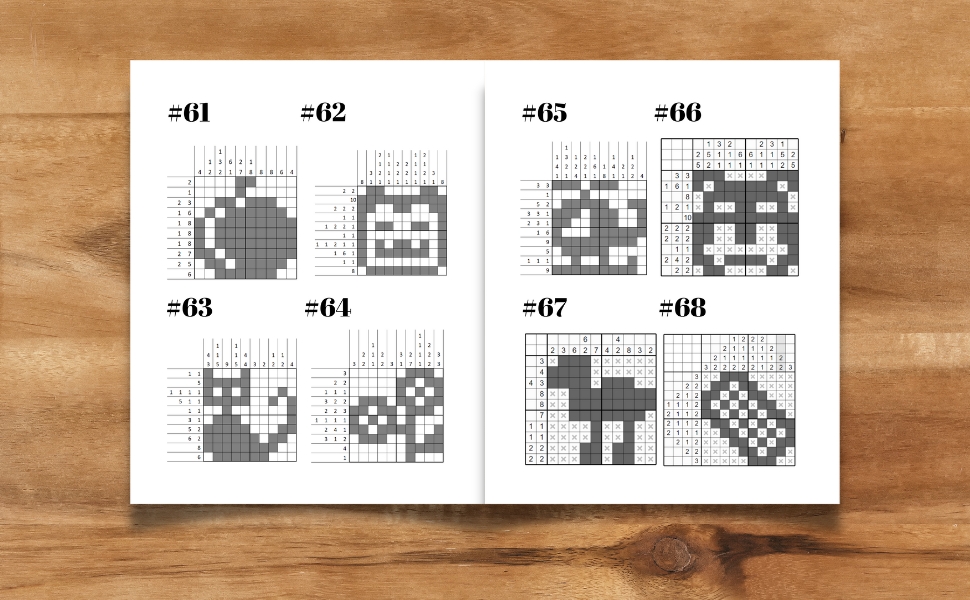 nonogram puzzles answers