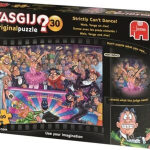 Wasgij, Retro Original 30 – Strictly Cant Dance!