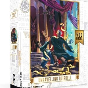 Harry Potter: Unravelling Quirrell [500 Pieces]