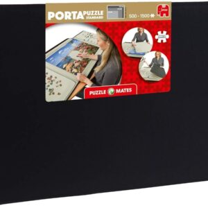 Puzzle Mates, Portapuzzle – Standard 1,500 Piece Jigsaw Storage Board Case