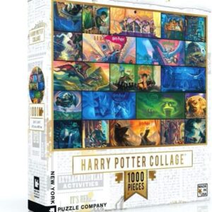 Harry Potter: Book Cover Collage [1000 Pieces]