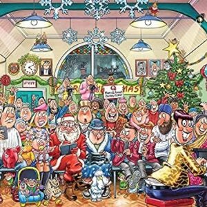 Wasgij, Retro Original 16 – The Christmas Show [1000 pieces]