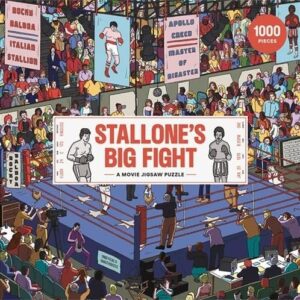 King Stallone’s Big Fight [1000 pieces]