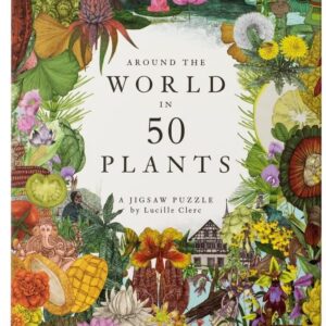 Around The World in 50 Plants [1000 pieces]