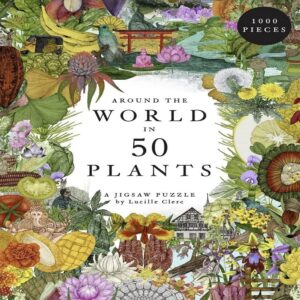 Around The World in 50 Plants [1000 pieces]