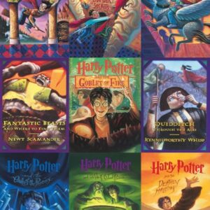 Harry Potter: Book Cover Collage [500 Pieces]