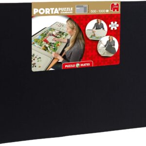 Puzzle Mates, Portapuzzle – Standard 1,000 Piece Jigsaw Storage Board Case