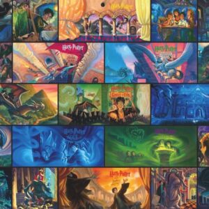 Harry Potter: Book Cover Collage [1000 Pieces]