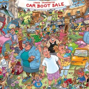 Wasgij, Retro Original 35 – Car Boot Capers! [1000 pieces]