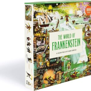 The World of Frankenstein [1000 pieces]