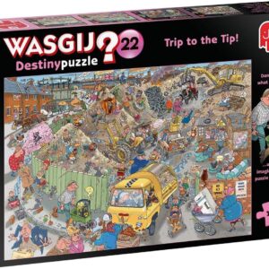 Wasgij, Destiny 22 – A Trip to The Tip! [1000 pieces]