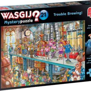 Wasgij, Mystery 21 – Trouble Brewing [1000 pieces]