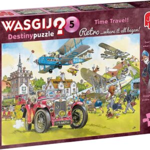 Wasgij, Retro Destiny 5 – Time Travel! [1000 pieces]