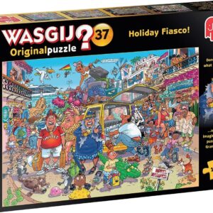 Wasgij, Original 37 – Holiday Fiasco! [1000 pieces]