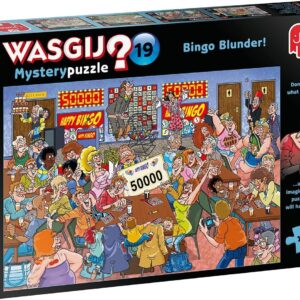 Wasgij, Retro Mystery 19 – Bingo Blunder! [1000 pieces]