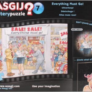 Wasgij, Mystery 7 – Everything Must Go! [1000 pieces]