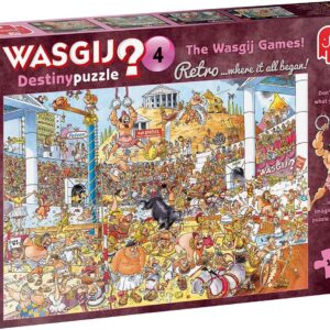 Wasgij, Retro Destiny 4 – The Wasgij Games!