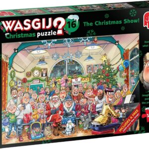 Wasgij, Retro Original 16 – The Christmas Show [1000 pieces]