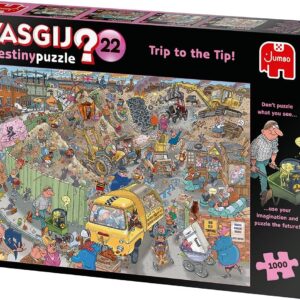 Wasgij, Destiny 22 – A Trip to The Tip! [1000 pieces]