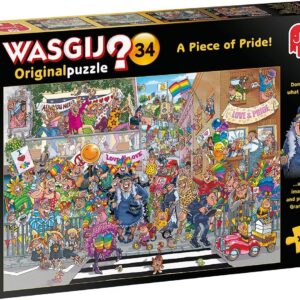 Wasgij, Retro Original 34 – A Piece of Pride [1000 pieces]