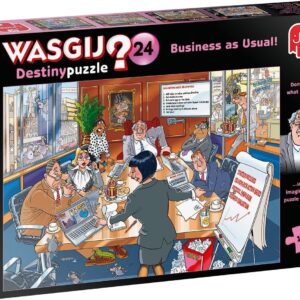 Wasgij, Destiny 24 – Business As Usual! [1000 pieces]