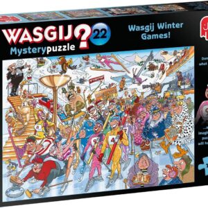 Wasgij, Mystery 22 – Wasgij Winter Games! [1000 pieces]