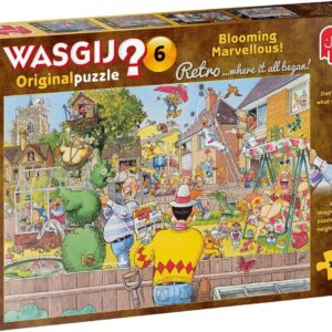 Wasgij, Retro Original 6 – Blooming Marvellous! [1000 pieces]