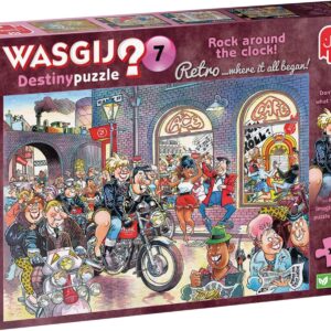 Wasgij, Retro Destiny 7 – Rock Around The Clock! [1000 pieces]