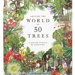 Around The World in 50 Trees [1000 pieces]