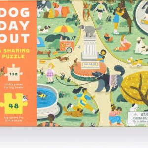 Dog Day Out [132 little pieces, 48 big pieces]