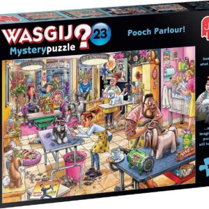 Wasgij, Mystery 23 – Pooch Parlour! [1000 pieces]