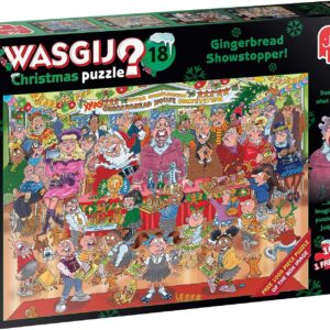 Wasgij, Christmas 18 – Gingerbread Showstopper! [1000 pieces]