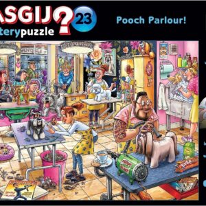 Wasgij, Mystery 23 – Pooch Parlour! [1000 pieces]