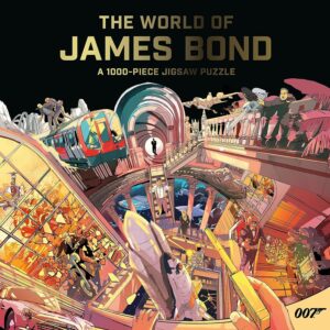 The World of James Bond [1000 pieces]