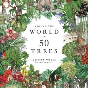 Around The World in 50 Trees [1000 pieces]