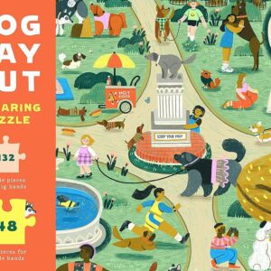 Dog Day Out [132 little pieces, 48 big pieces]