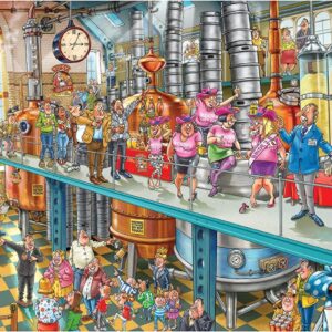 Wasgij, Mystery 21 – Trouble Brewing [1000 pieces]