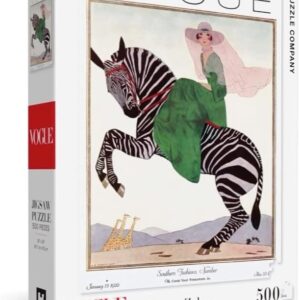 Vogue: Lady on a Zebra