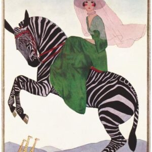 Vogue: Lady on a Zebra