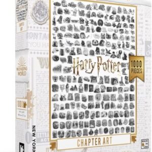 Harry Potter: Chapter Art (1000 Pieces)