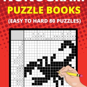 Nonogram Puzzle Books: 120 pages